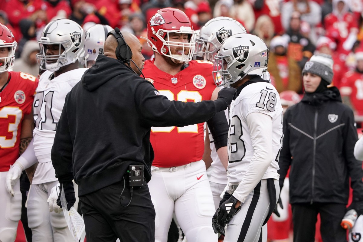 Raider Nation wants to believe and there is a stirring as Antonio Pierce is the conductor of the Silver and Black train.